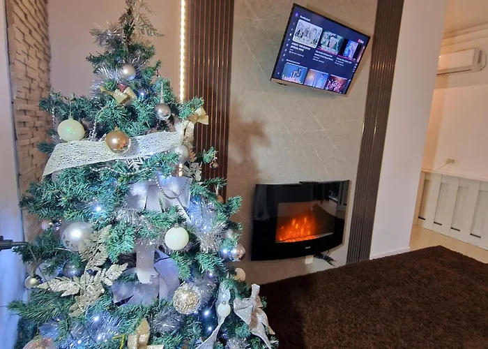 Urbano Burada No52a Апартаменты Констанца